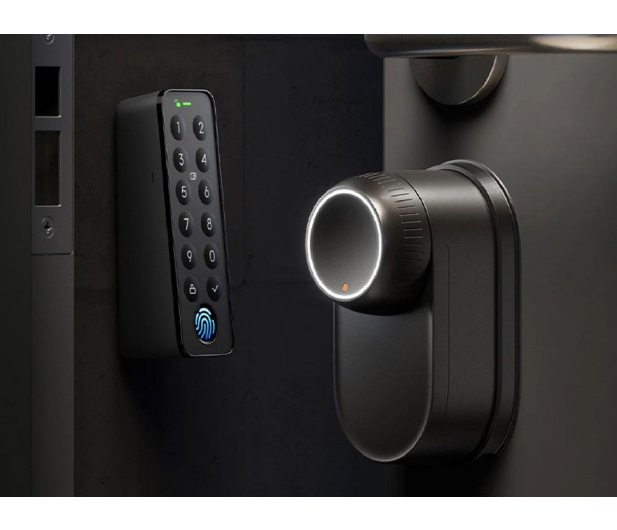 SwitchBot Inteligentny zamek Ultra 3w1 z centralką Hub Mini Matter i k - 1471641 - zdjęcie 2